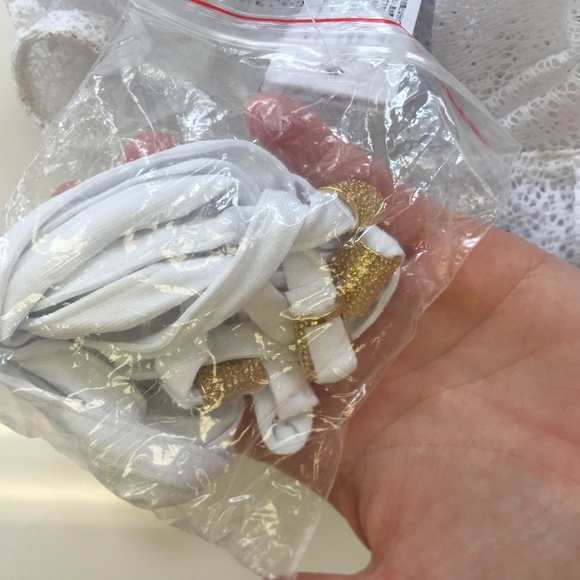 CALZEDONIA Lace Swimsuit Cover-Up Pants BRAND NEW - Picture 5 of 6